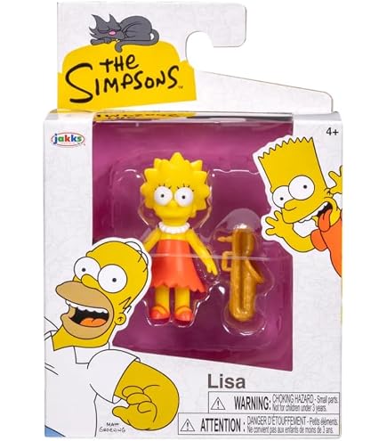 Amazon.co.jp: JAKKS パシフィック ザ・シンプソンズ ウェーブ 1
